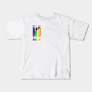 (small logo) Midnight Circus Pride to support Howard Brown Health Kids T-Shirt
